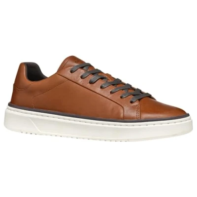 Afbeelding van Geox U ZACKERTY A Sneakers voor heren, bruin, 41 EU, EU