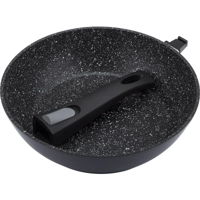 Afbeelding van Resto Kitchenware Koekenpan Aries ø 26 cm Standaard anti aanbaklaag