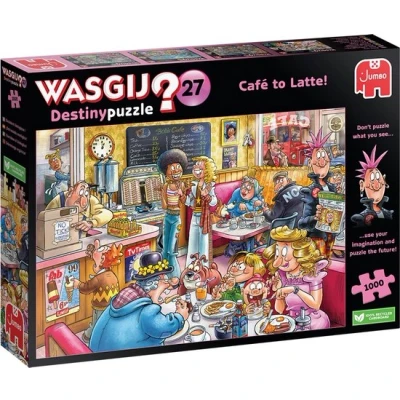 Afbeelding van Wasgij dest. 27 Café to Latte 1000 st332