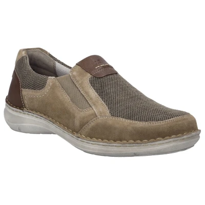 Afbeelding van Josef Seibel NEW Anvers 78 Instappers sandkombi, Heren, Maat: 39, Sand kombi Leer