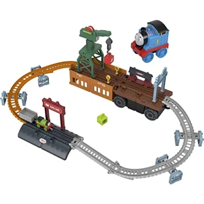 Afbeelding van Thomas &amp; Friends Fisher Price and 2 in 1 transformerende speelset
