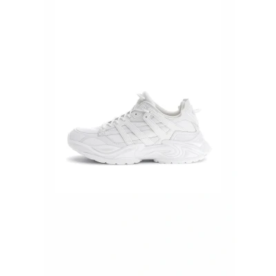 Afbeelding van Guess Belluno Sneakers laag, Heren, Maat: 42, Weiß Pu