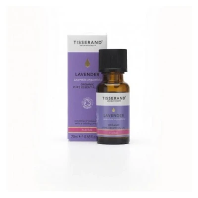 Afbeelding van Tisserand Lavendel Organic Biologisch 20ml