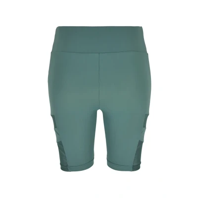 Afbeelding van Urban Classics HIGH Waist TECH Cycle Legging, Dames, Maat: 27, Paleleaf