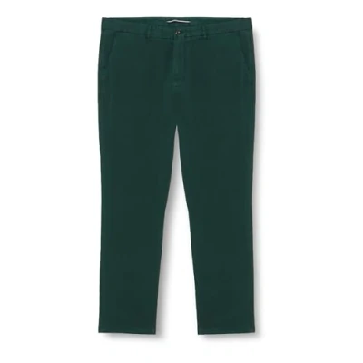 Afbeelding van Tommy Hilfiger Heren Chino Bleecker Structuur GMD Hunter 28W/29L, Jager, 28W / 29L