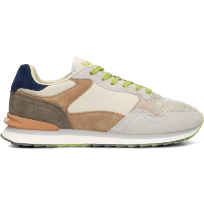 Afbeelding van HOFF Sneakers laag, Heren, Maat: 41, Taupe Leer