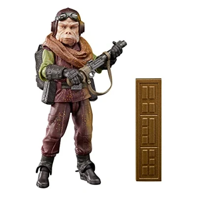 Afbeelding van Star Wars The Black Series Creditcollectie Kuiil Toy15 cm schaal Mandalorian Collectible Action Figure, speelgoed voor kinderen vanaf 4 jaar Amazon Exclusive