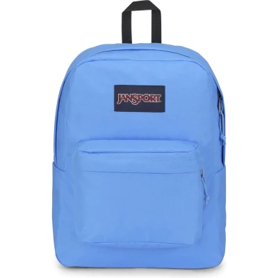 Afbeelding van JanSport SuperBreak One blue neon Laptoptas backpack