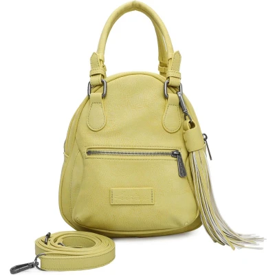 Afbeelding van Fritzi aus Preußen Handtas Schoudertas Radix Babe02 Crossbody Bag Fizz Geel