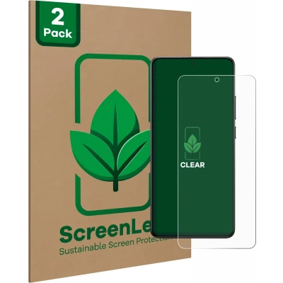Afbeelding van ScreenLeaf Screenprotector voor Xiaomi Poco X7 Pro Duurzame schermbescherming Folie Beschermfolie transparant (2 Stuks)