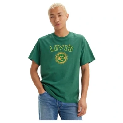 Afbeelding van Levi&#039;s TEE Tshirt print, Heren, Maat: XS, Bistro green