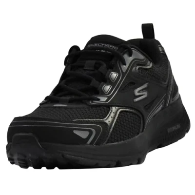 Afbeelding van Skechers Go Run Consistent Sneakers voor heren, zwart, 38.5 EU Breed