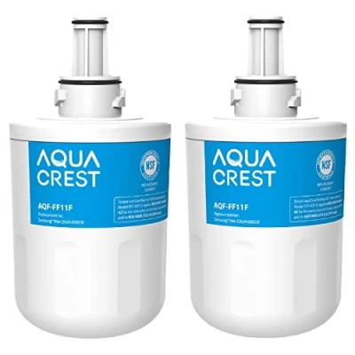 Afbeelding van AQUACREST DA29 00003F Koelkastwaterfilter, compatibel met Samsung Aqua Pure Plus 00003F, HAFIN1, 00003A, 00003B, 00003A B, DA61 00159A, DA97 06317A (2)