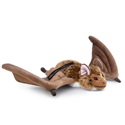 Afbeelding van lilizzhoumax Knuffels Vleermuis 40cm/16&quot;, Simulatie Knuffel Realistische Pop Knuffel, Wilde Dieren Speelgoed