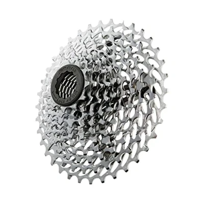 Afbeelding van Sram Cassette 10 speed 11 28t PG 1030 BikeTotaal.nl Zilver