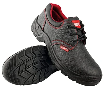 Afbeelding van Veiligheidsschoenen, stalen teen pet Trainers mannen, mannen veiligheidslaarzen, veiligheid werkschoenen waterdichte Laarzen, zwart leer, composiet veiligheidslaarzen. Lichtgewicht Chef Schoenen. Enkel, 43