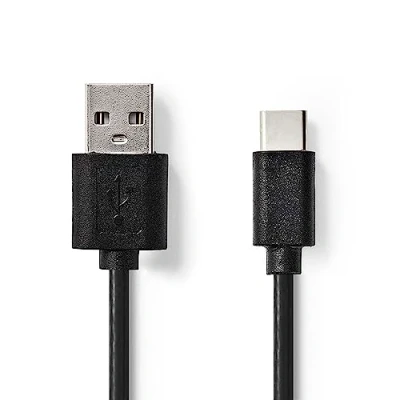 Afbeelding van USB Kabel 2.0 A Male C™ 2.5 W 480 Mbps Nedis