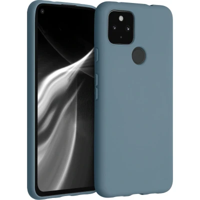 Afbeelding van kwmobile telefoonhoesje geschikt voor Google Pixel 4a 5G Hoesje smartphone Back cover in Arctische nacht