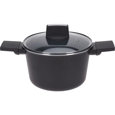 Afbeelding van Excellent Houseware Braadpan met deksel Ø20cm aluminium