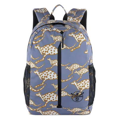 Afbeelding van Chiemsee JUMP N FLY Laptopfach Rugzak, Maat: One Size, Lila