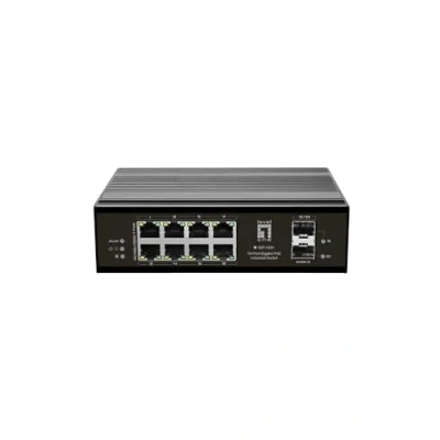 Afbeelding van LevelOne IGP 1031 netwerk switch Gigabit Ethernet (10/100/1000) Power over (PoE) Zwart