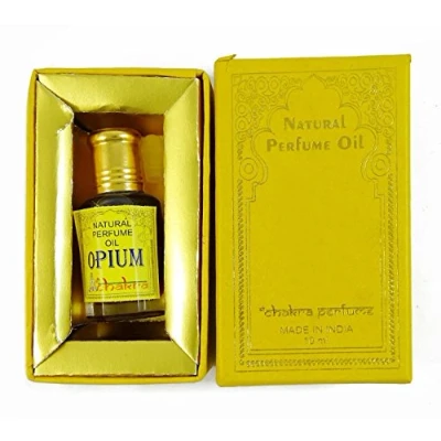 Afbeelding van Chakra natuurlijke parfum opium olie geur 100% pure 10 ml