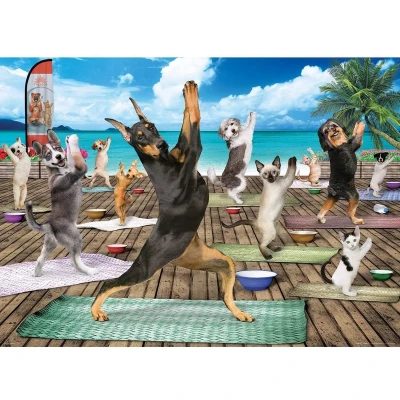Afbeelding van Eurographics YOGA SPA Puzzel voor kinderen, Maat: One Size, Multi coloured