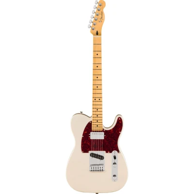 Afbeelding van Fender Player II Modified Telecaster SH MN Olympic Pearl Elektrische gitaar