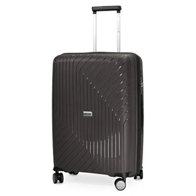 Afbeelding van HAUPTSTADTKOFFER Serie TXL extra lichte en robuuste trolleys, hardshell koffer, cabinebagage takbagage, titanium, Koffer 76 cm,