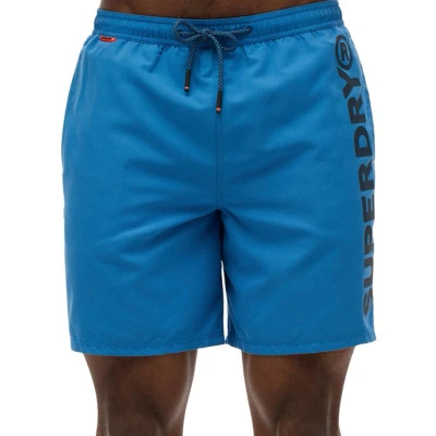 Afbeelding van Superdry zwembroek blauw