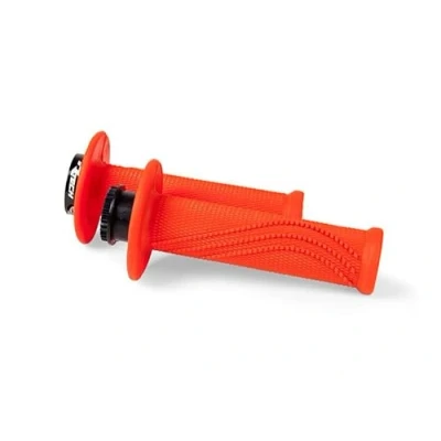 Afbeelding van R Tech R20 Lock on Handvaten Fluor Oranje