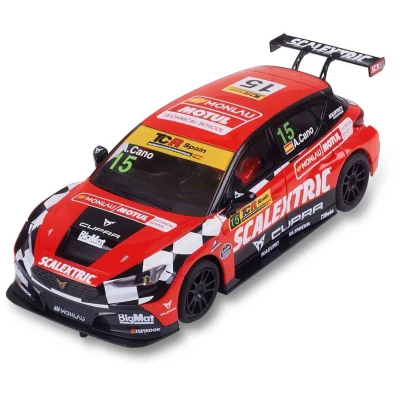 Afbeelding van Auto Scalextric Cupra TCR Monlau