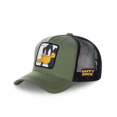 Afbeelding van Capslab Daffy Duck Looney Tunes Trucker Cap, Bruin, 31