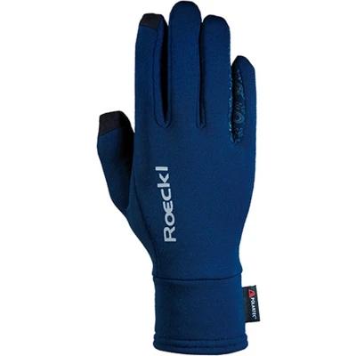 Afbeelding van Roeckl Handschoenen Weldon Polartec Donkerblauw