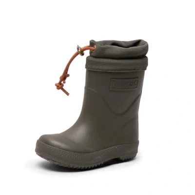 Afbeelding van Regenlaars Bisgaard Kids Thermo Olive Schoenmaat 36