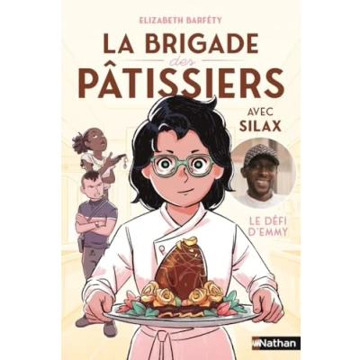 Afbeelding van La brigade des pâtissiers Le défi d&#039;Emmy (tome 1) à partir de 8 ans: Tome 1,
