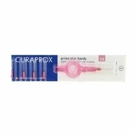 Afbeelding van Curaprox Prime Plus Handy 08 met houder Roze