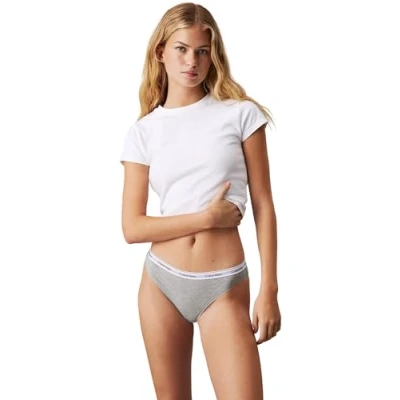 Afbeelding van Calvin Klein Underwear 5 PACK Slip multicoloured, Dames, Maat: Medium, Multi coloured