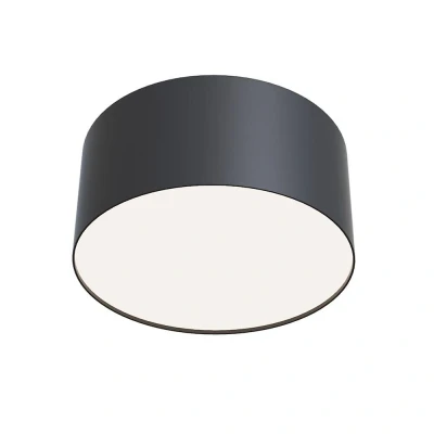 Afbeelding van Maytoni Plafondlamp Zon Zwart Ø 12 cm