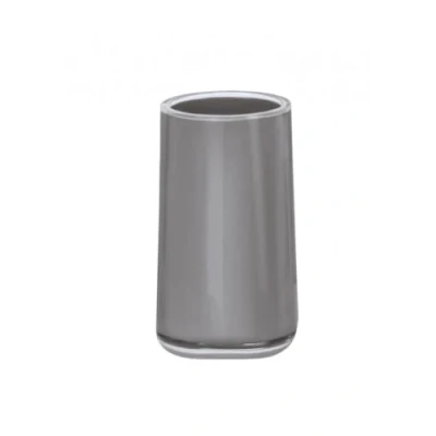 Afbeelding van Kleine Wolke Tandenborstelbeker Mable / 65 x 113 mm/kleur platina, plastic, 6,5 11,3 cm