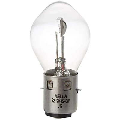 Afbeelding van HELLA 8GD 002 084 151 Halogeen Gloeilamp S2 Standard 12V 45/40W Sokkeluitvoering gloeilamp: BA20d Doos Aantal: 1