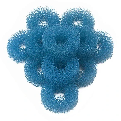 Afbeelding van LTWHOME Compatibele Filterschuim Grof Geschikt voor Eheim 2616085 Aquaball 2208 2210 2212/60 130 180 Aquariumfilter (6 Stuks)