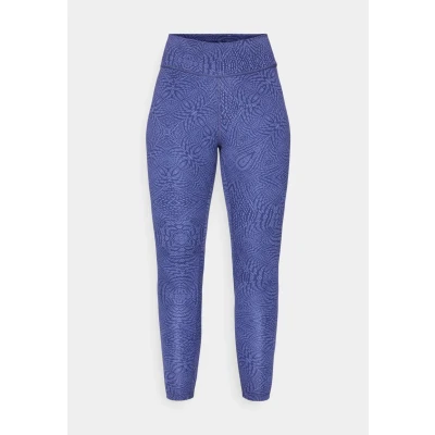 Afbeelding van Puma MOVE Cloudspun 7/8 AOP Legging, Dames, Maat: XXL, Blue crystal