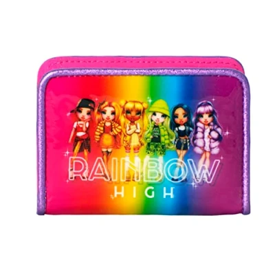 Afbeelding van Rainbow High Portemonnee 11,5 x 8 cm Polyester
