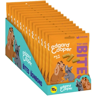 Afbeelding van 15x Edgard &amp; Cooper Adult Bite L Kip 50 gr