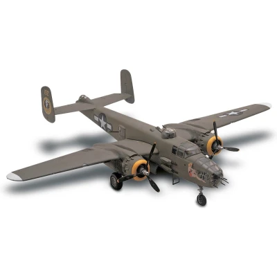 Afbeelding van 1:48 Revell 15512 B 25J Mitchell Plastic Modelbouwpakket