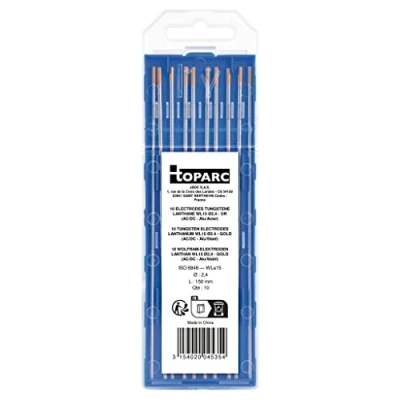 Afbeelding van Gys 10 elektroden tungsteen 2,4mm 5193045354