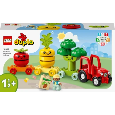Afbeelding van Lego Duplo My First 10982 Fruit En Groentetractor