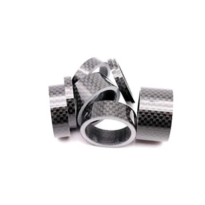 Afbeelding van Ahead Voorbouw Spacer 28,6 mm afstandsschijven Set1 1/8&quot; 2/3/5/8/10/12/15/20 carbon mat glanzend nieuw (Glossy)