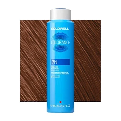 Afbeelding van Goldwell Colorance Color Bus 7 N Middel Blond 120 ml